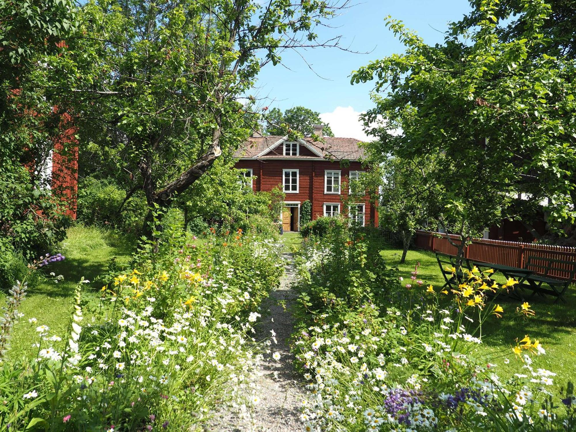 Hälsingegården Erik-Anders Bed and Breakfast Söderhamn Exteriör bild